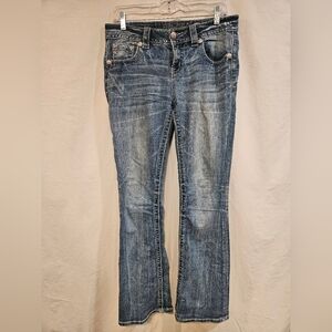 Miss Me Women's Classic Blue Denim Jeans